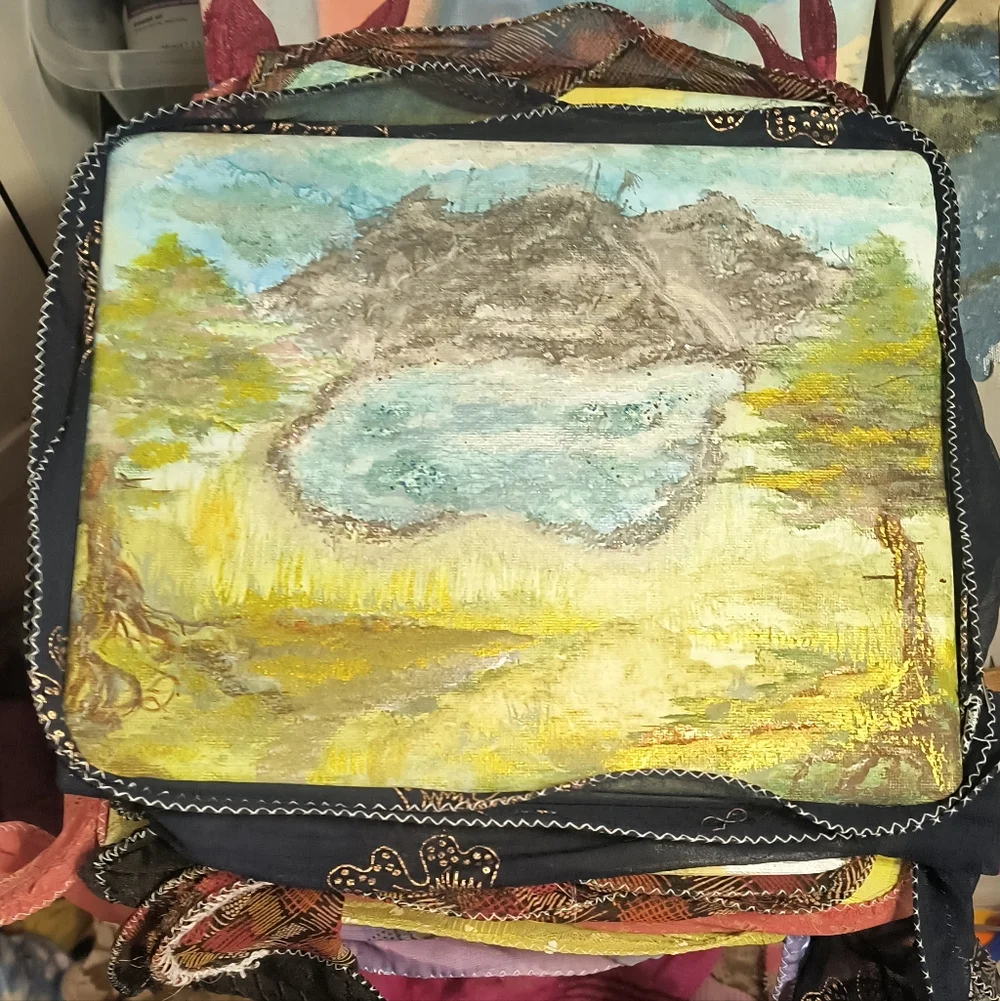 Handpainted Landscape - Picture 1 of 3